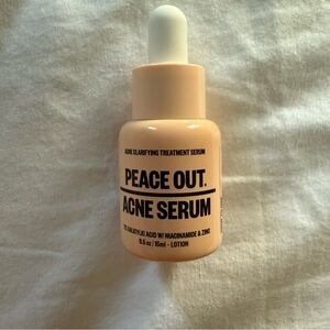 NWT Peace Out - Salicylic Acid Acne Treatment Serum